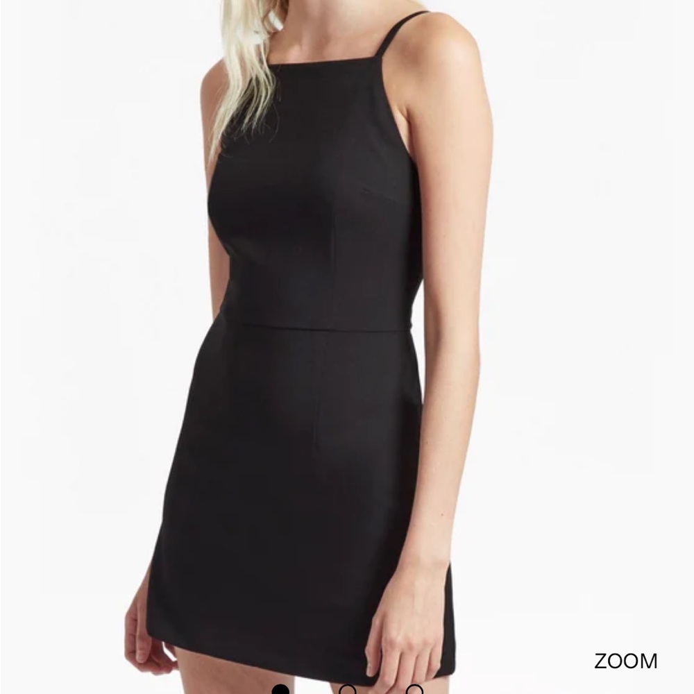 NEW WITH TAGS- French Connection whisper dress in black
